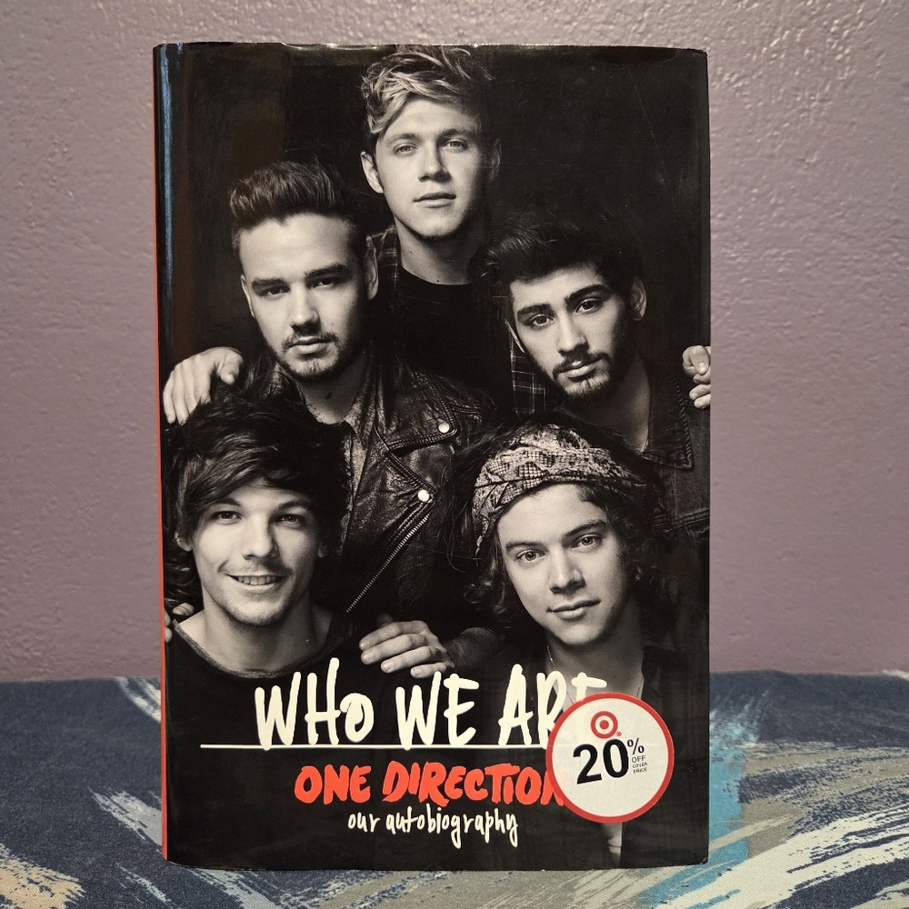One Direction "Who We Are" Book
